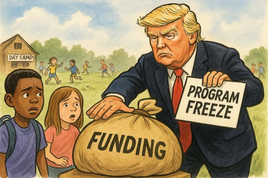 ट्रम्प प्रशासनले आफ्टर स्कुल र समर प्रोग्रामको कम्तिमा छ अर्ब डलर रोक्यो